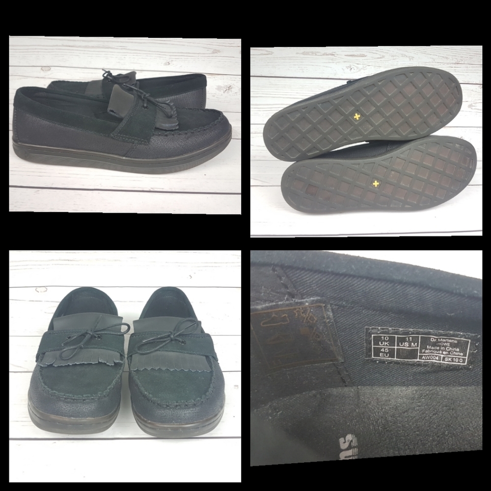 Dr. Martens Mens 11 slip-on Loafers